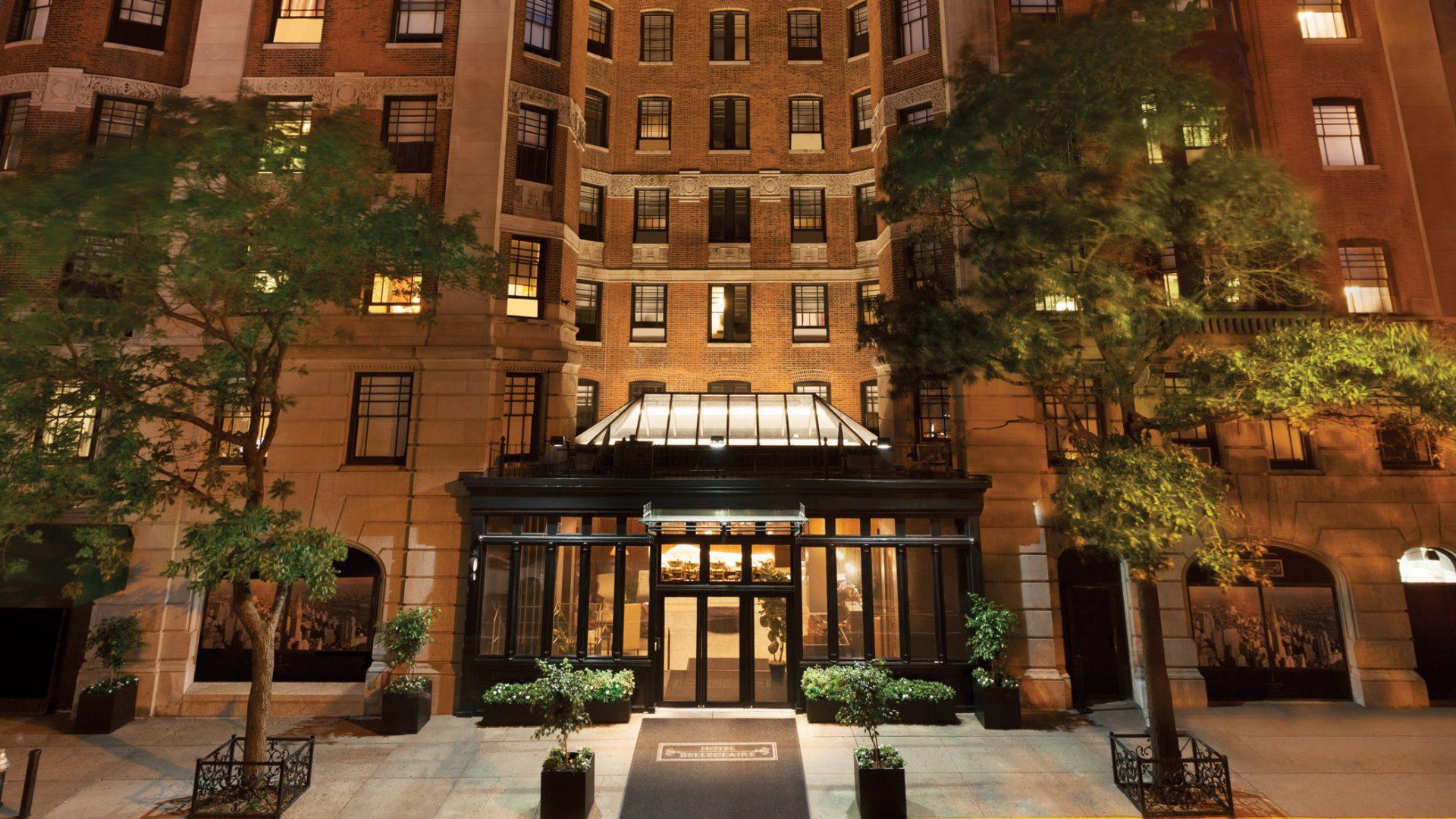 Hotel Belleclaire Central Park New York Exterior photo