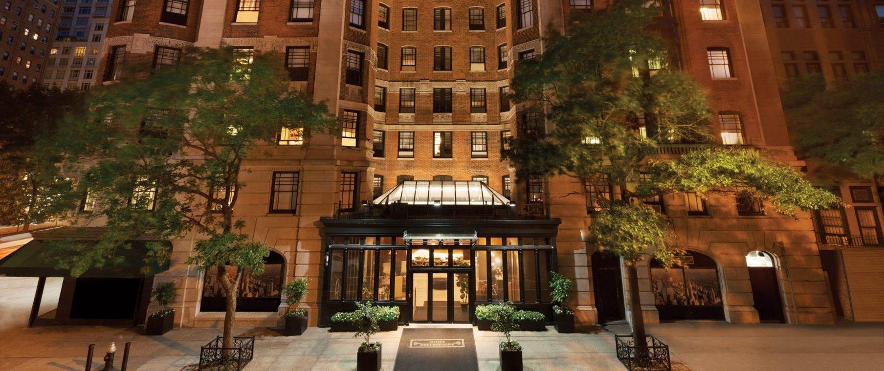 Hotel Belleclaire Central Park New York Exterior photo